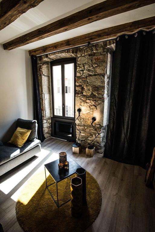"Un Lieu Unique" Le Gold Et Le Cocon Apartment Annecy Bagian luar foto