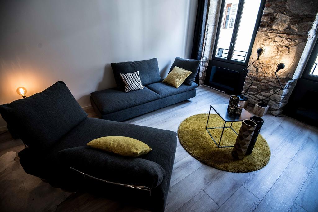 "Un Lieu Unique" Le Gold Et Le Cocon Apartment Annecy Bagian luar foto