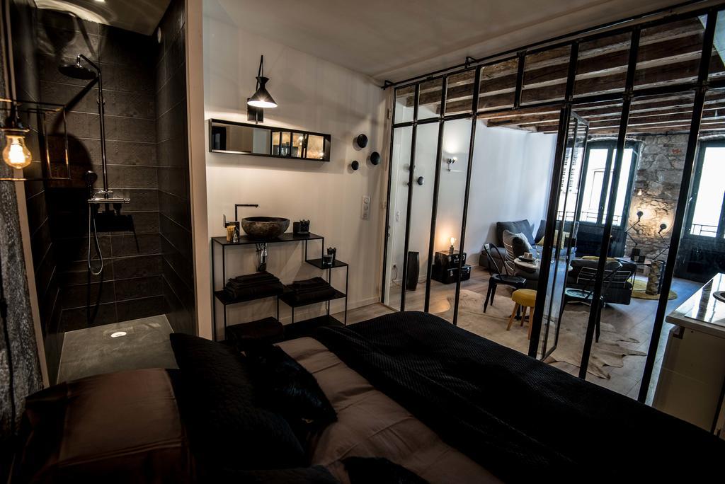 "Un Lieu Unique" Le Gold Et Le Cocon Apartment Annecy Bagian luar foto