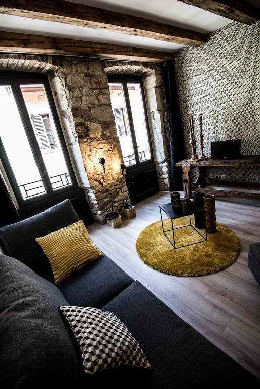 "Un Lieu Unique" Le Gold Et Le Cocon Apartment Annecy Bagian luar foto